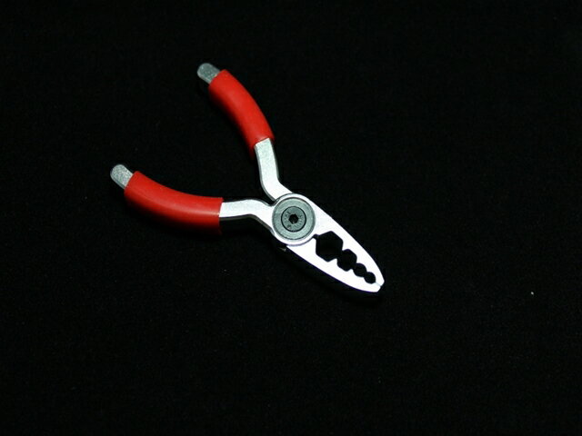 【ネコポス対応】OPTION No.1(オプションNo.1)/NO-701R/ロッドエンド＆ターンバックル用アルミプライヤ..