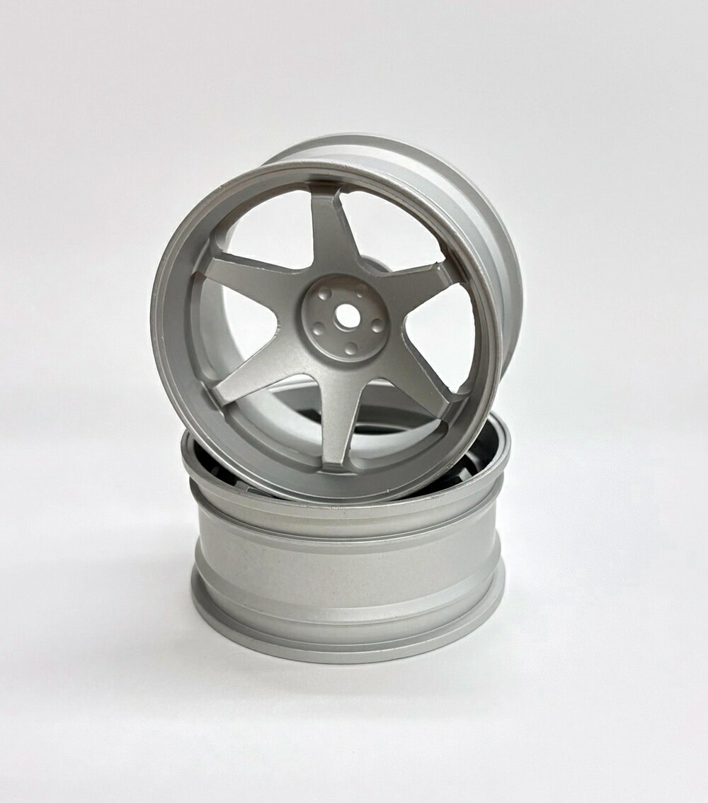 【ネコポス対応】OPTION No.1(オプションNo.1)/2410301-2/1/10 オンロードカー用アルミホイール26mm幅 ..