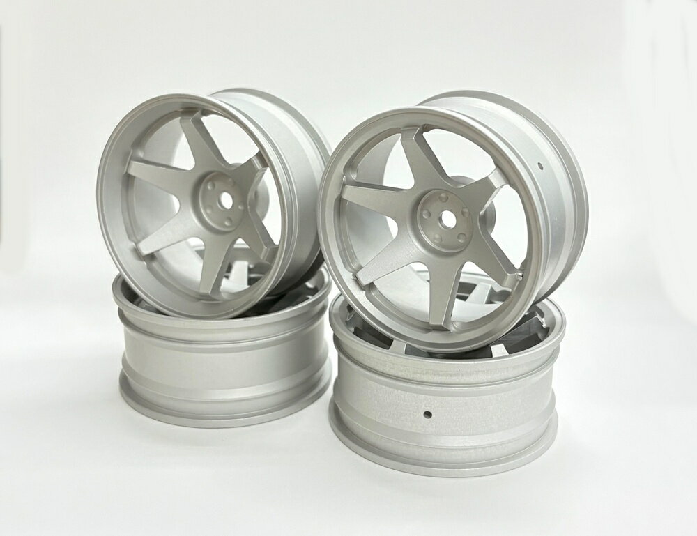 【ネコポス対応】OPTION No.1(オプションNo.1)/2410301-4/1/10 オンロードカー用アルミホイール26mm幅 ..