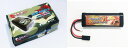 OPTION No.1(オプションNo.1)/EPS-LIONSET/セーフティパワー Li-on 7.4V 4000mAh/20C+リポ/ニッカド対応AC急速充電器