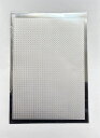 (数量限定特価)OPTION No.1(オプションNo.1)/HH-UP0085/1/10RCカー用アルミ縞板B 280X200X0.3mm