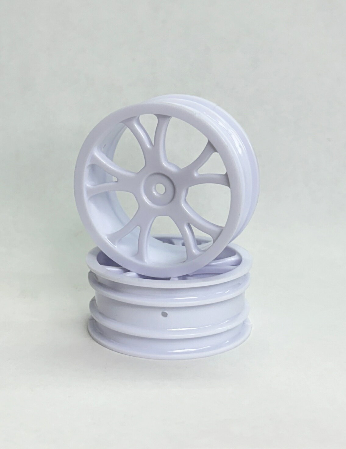 OPTION No.1(オプションNo.1)/10304W/バギー用フロントホイール・2.2インチ（ホワイト）