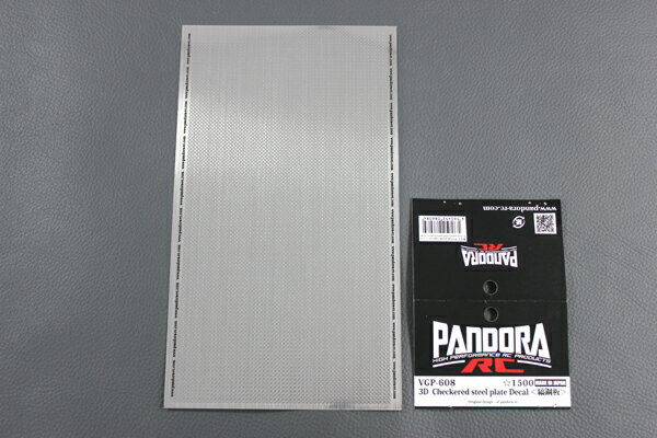 ѥɥRC(Pandora RC)/VGP-608/3DCheckered steel plateǥ(ʹ)