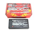 【基本送料無料】R31HOUSE(R31ハウス)/DR-B3800C/SHIBATA DR LiPo 7.4V 110c/220c 3800mAh バッテリー