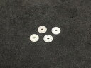 【ネコポス対応】R31HOUSE(R31ハウス)/R31S038/SHIBATA レーシングピストン φ1.3mm×6穴 4個入