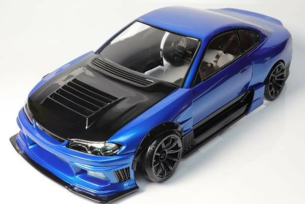 【基本送料無料】R31HOUSE(R31ハウス)/R31W425/D-MAX S15 SILVIA RACING SPEC クリアボディセット(未塗装)のサムネイル