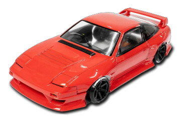 【基本送料無料】R31HOUSE(R31ハウス)/R31W429/D-MAX 180SX DRIFT SPEC クリアボディセット(未塗装)