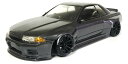 【基本送料無料】R31HOUSE(R31ハウス)/R31W437/ACTIVE CARBON-R クリアボディセット(未塗装/未組立) その1