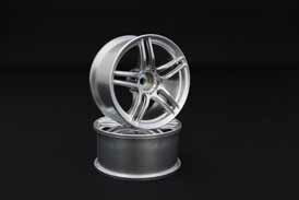 【ネコポス対応】RC-ART/ART4610MS/EVOLVE 05-K(イボルブ)オフセット10 マットシルバー