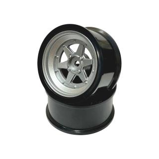 【ネコポス対応】RC-ART/ARTW0206MG_ARTW0208MG/ロンシャンType ホイール マットガンメタ(Fifteenシリーズ)2個入