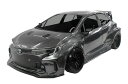 【基本送料無料】Reve D(レーヴ・ディー)/DB-GRCC/GR COROLLA CUSCO ボディセット(未塗装/未組立) 製品画像:4位
