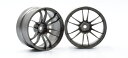 【ネコポス対応】Reve D(レーヴ・ディー)/RW-UL12M6/コンペティション ホイール“UL12”(ガンメタリック、オフセット6、2個入)