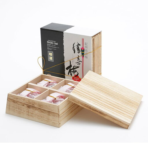 【基本送料無料】勝喜梅/20021/はちみつ仕立て【松】(まつ) 木箱入り 175g×4袋 梅干し 4Lサイズ 塩分:約8% 味チャート:やや甘口 はちみつ使用【RC製品と同梱可能】※のし対応可能 【基本送料無料】勝喜梅/20021/はちみつ仕立て【松】(まつ) 木箱入り 175g×4袋 梅干し 4Lサイズ 塩分:約8% 味チャート:やや甘口 はちみつ使用【RC製品と同梱可能】※のし対応可能