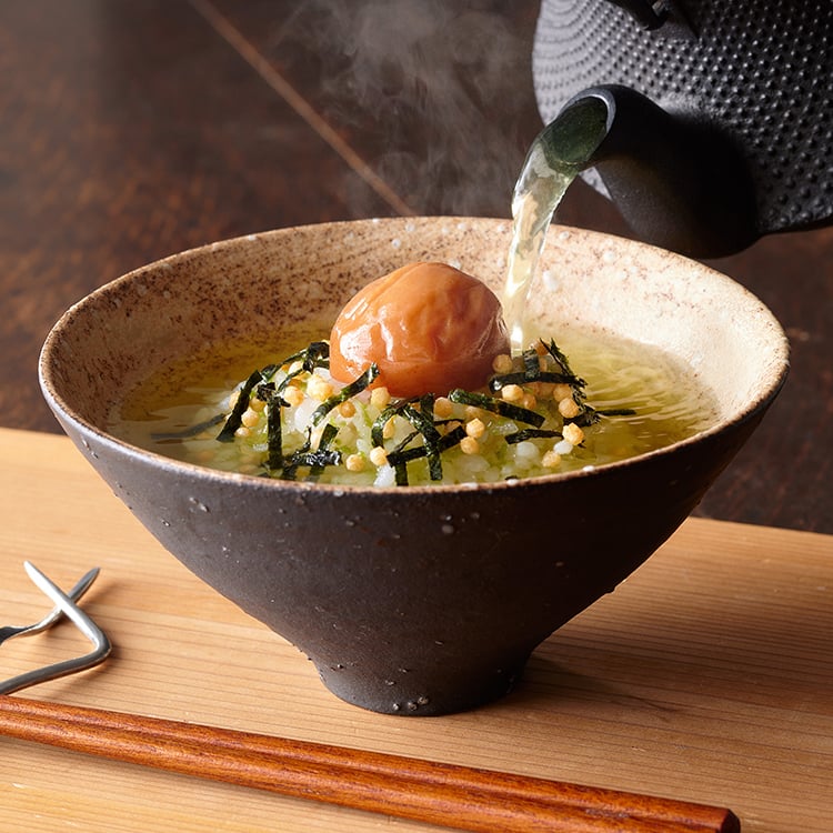 勝喜梅/A20321/梅干専門店の贅沢梅茶漬け 紀州南高梅添え(10袋入) 【RC製品と同梱可能】※のし対応可能