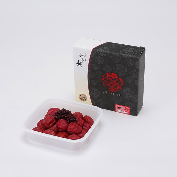 勝喜梅/D30032/紫蘇仕立て【真】(しん) 360g 梅干し 3Lサイズ 塩分:約17% 味チャート:辛口 【RC製品と同梱可能】※のし対応可能