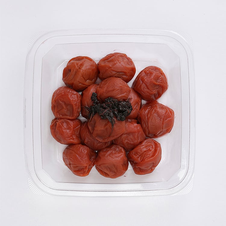 勝喜梅/T20031/金の紫蘇仕立て【心くばり】250g 梅干し 2Lサイズ 塩分:約11% 味チャート:やや辛口 【RC製品と同梱可能】