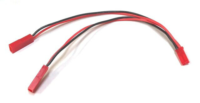 【ネコポス対応】スナイパー(SNIPER)/SS-0020/二又延長コード(BECオス&BECメス×2) 15cm