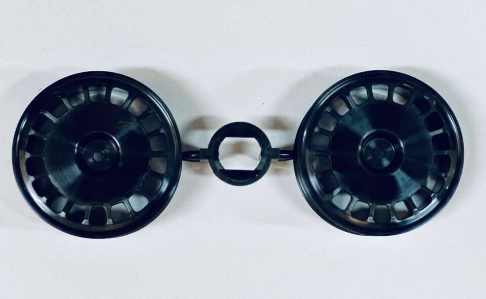 タミヤカスタマー/ダークインパクト　リヤホイール（2本）のサムネイル