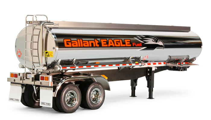 【基本送料無料】タミヤ(TAMIYA)/56333/1/14ビッグトレーラー フューエルタンクトレーラー