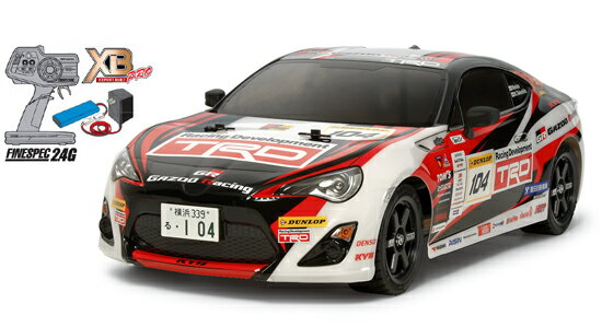 【基本送料無料】【ラジコン】タミヤ/57860/XB GAZOO Racing TRD 86(TT- ...