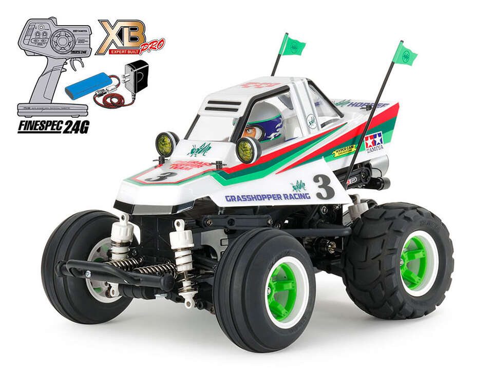 【基本送料無料】タミヤ(TAMIYA)/57908/XB コミカル グラスホッパー(WR-02CBシャーシ)