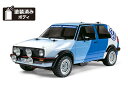 【基本送料無料】タミヤ(TAMIYA)/58714-24BL/MF-01X フォルクスワーゲン ゴルフII GTI 16V ラリー 塗装済みボディ付(未組立) ブラシレスセット