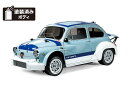 (2/28再入荷予定/予約)タミヤ(TAMIYA)/58721/MB-01 フィアット アバルト 1000TCR ベルリーナ コルサ キット(未組立) ＊各種セットの内容は画像で確認してください。