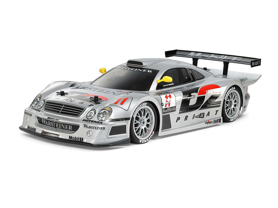 タミヤ(TAMIYA)/58731/TC-01 1/10RC 1997 メルセデス ベンツ CLK-GTR(未組立)