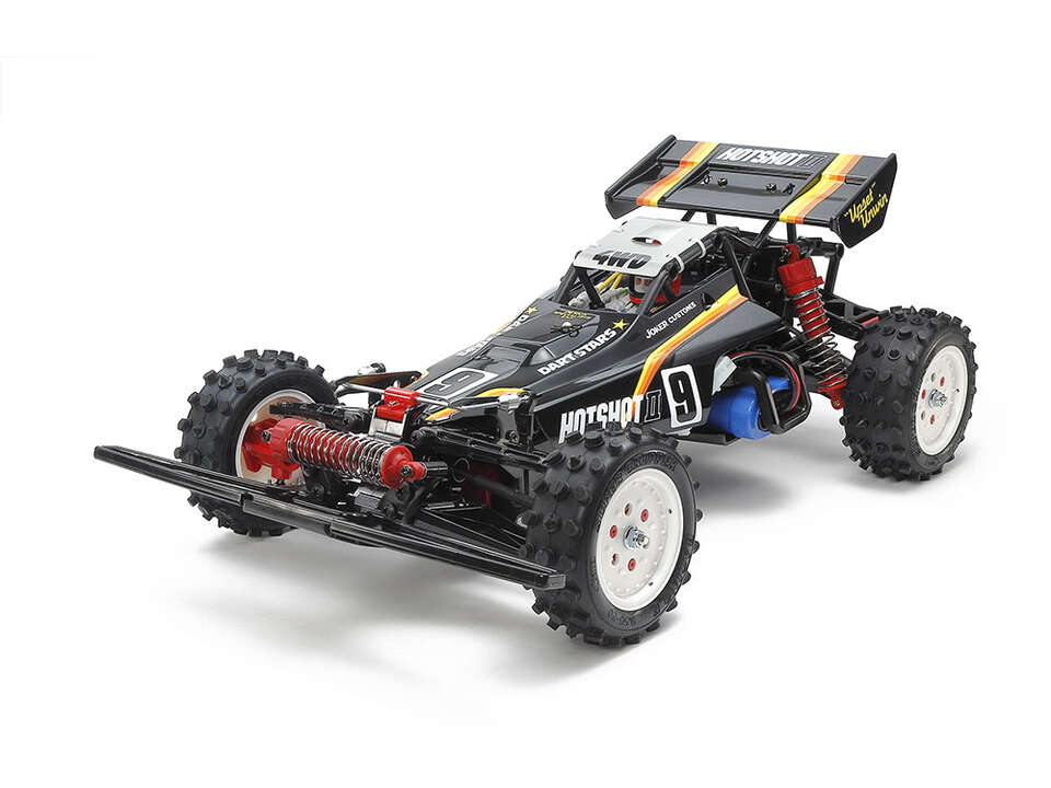 タミヤ(TAMIYA)/58737/1/10RC ホットショットII(2024) (未組立)