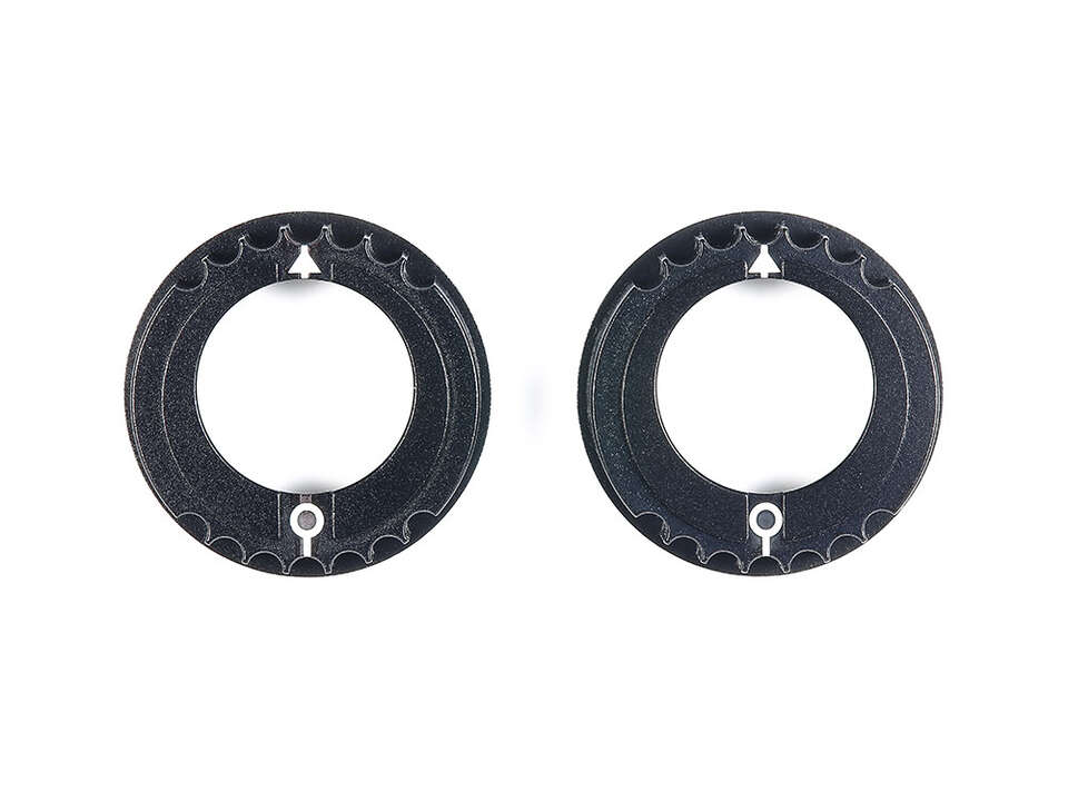 【ネコポス対応】タミヤ(TAMIYA)/OP-2078/OP.2078 アルミデフホルダー (0.8mmオフセット 2個)のサムネイル