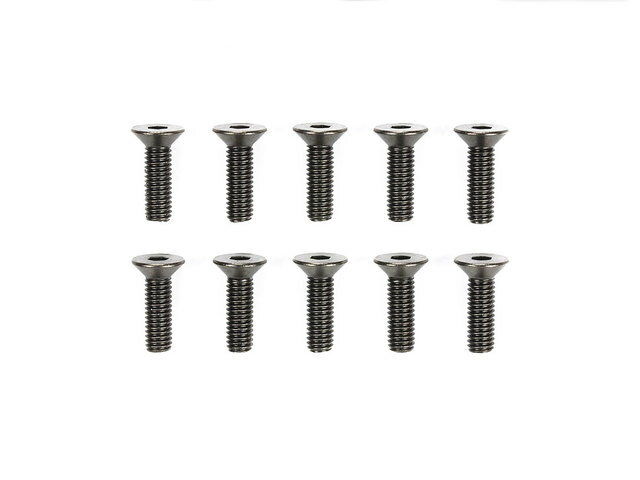 【ネコポス対応】タミヤ(TAMIYA)/SP-1629/SP.1629 3x10mmスチール六角皿ビス(10本)