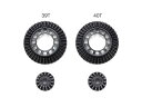 【ネコポス対応】タミヤ(TAMIYA)/SP-1704/SP.1704 XV-02/TT-02 ダイレクトカップ用リングギヤ (39T、40T) セット