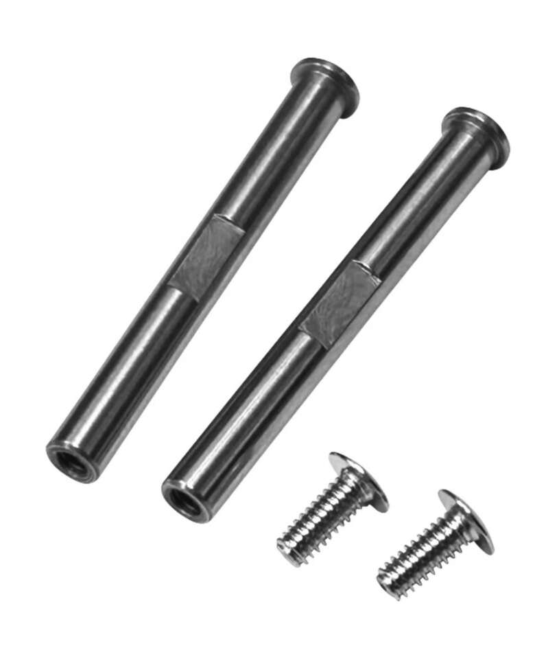 【ネコポス対応】TOPLINE(トップライン)/TP-542FU/RDX用 ローフリクション フロント・アッパーアームピン(Φ3.0mm) 2本入のサムネイル