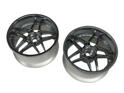 【ネコポス対応】TOPLINE(トップライン)/EW-0208MC_MS_BC/BLITZ RW03 WHEEL【deepface】 (オフセット8)2個入