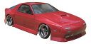 TOPLINE(トップライン)/TB-004/MAZDA RX-7 FC3S ボディセット(未塗装)