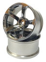 TOPLINE(トップライン)/TDW-0612CS/DRS-5 ホイル (オフセット6/クロームシルバー)2個入