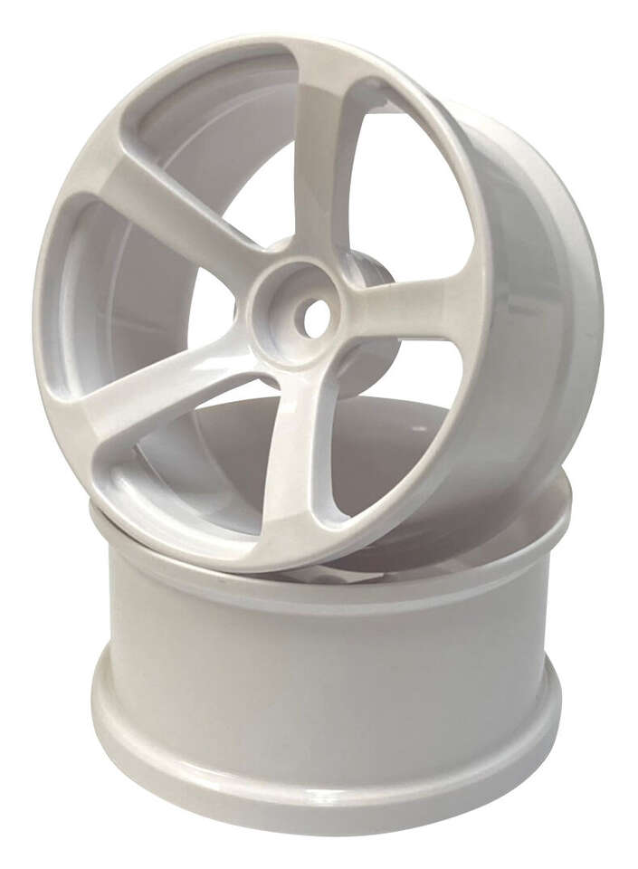 TOPLINE(トップライン)/TDW-0612WH/DRS-5 ホイル (オフセット6/ホワイト)2個入