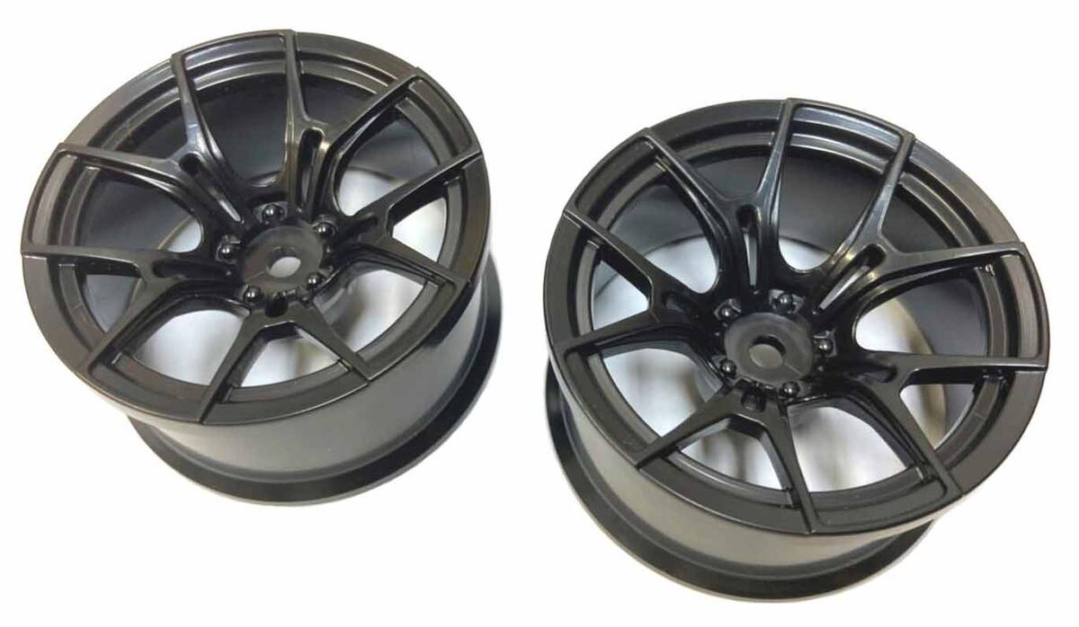 【ネコポス対応】TOPLINE(トップライン)/TDW-078BK_TDW-088BK/FX SPORT ホイル【deep face】(ブラック)2個入のサムネイル