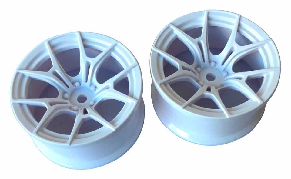 【ネコポス対応】TOPLINE(トップライン)/TDW-079WH_TDW-089WH/FX SPORT ホイル HARD TYPE【deep face】(ホワイト)2個入のサムネイル