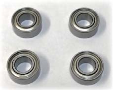 【ネコポス対応】TOPLINE(トップライン)/TP-119/YD-2シリーズ フロントアクスル用ベアリングセット 1台..