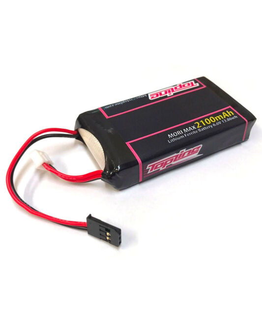 【ネコポス対応】【基本送料無料】TOPLINE(トップライン)/TP-173/MORI MAX 6.6V 2100mAh Li-Feバッテリー(送信機専用)1本入