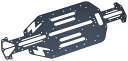 【基本送料無料】TOPLINE(トップライン)/TP-324/GRK GS2 EVO コンバ First Edition メインシャーシ t=2.1 1枚入(3)