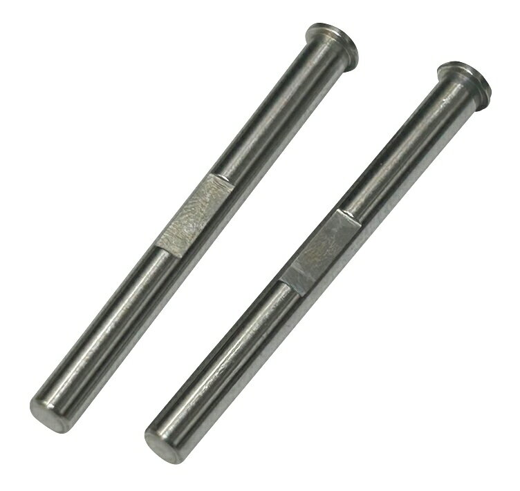 【ネコポス対応】TOPLINE(トップライン)/TP-542FL/RDX用 ローフリクション フロント・ロアアームピン(Φ3.0mm) 2本入のサムネイル