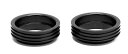 【ネコポス対応】ラップアップ(WRAP-UP)/0714-FD__0718-FD/ショックプリロードブースター +4mm 2個入