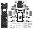 【送料無料】 ヨコモ YZ-2/B-MAX2用 ギヤデフ用 ドライブ カップ(スティール製) B2-501GSA