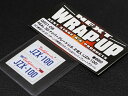 【ネコポス対応】WRAP-UP/REAL 3DナンバープレートU.S. 2枚入(JZX-100)