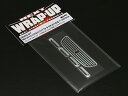 【ネコポス対応】ラップアップ(WRAP UP)/W0023-07/REAL 3D フロントグリル&ドアノブデカール(HPI JZX100要)マークIIグリルver.