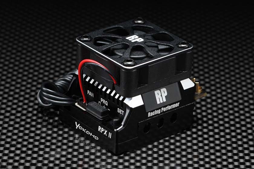 ヨコモ BL-RPX3 競技用スピードコントローラー BL-RPX3