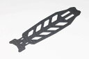 【基本送料無料】YOKOMO(ヨコモ)/MD-0022/MD2.0用 グラファイト製メインシャーシ (マスタードリフト2.0用)