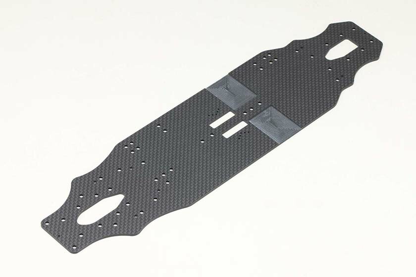 【基本送料無料】YOKOMO(ヨコモ)/MS-002-2/メイン シャーシMS2.0用 艶消しCG製 (2.2mm)
